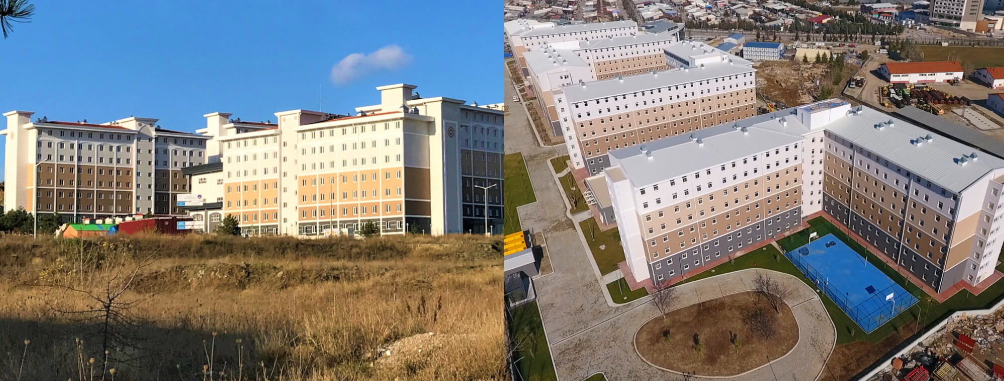 ISPARTA and KÜTAHYA STUDENT HOUSING